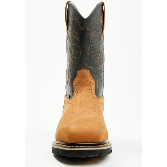 Cody James 11” Waterproof Composite Toe Work Boots Men’s Size 9D Tan NEW - Picture 3 of 14